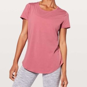 ⭐️ Lululemon | Love Crew III in Cherry Dust